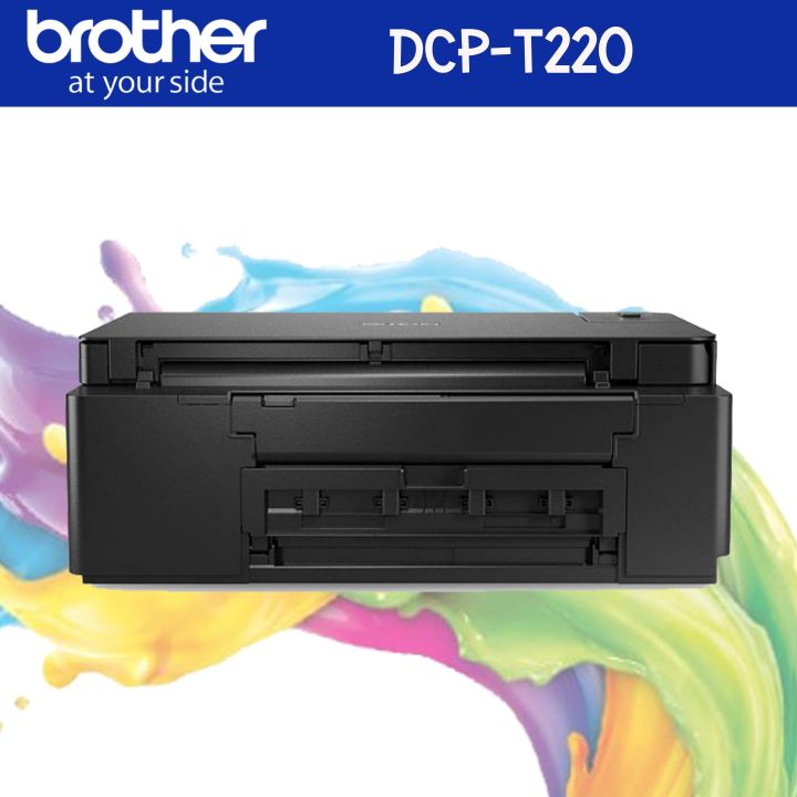 เครื่องพิมพ์อิงค์แท็งค์-brother-dcp-t220-ink-tank-printer-print-scan-copy