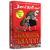 The original English version the great Granny Gangsta Granny David juvenile humor novel series roderdal heir David Walliams English version English books