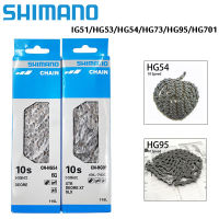 SHIMANO HG54 10 Speed MTB 9ความเร็วห่วงโซ่116 Links HG53 IG51 HG73 HG95 HG701ขี่จักรยาน Chain 11S Ultralight จักรยานอุปกรณ์เสริม