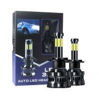 [ANYA Auto Parts] 2ชิ้นแคนบัสพลังงานสูง200W 8ด้าน6ด้านโคมไฟอัตโนมัติ H1 H8 H7 LED H9 9005 H11 H13 9008หลอดไฟหน้ารถมอเตอร์ไซค์แบบ Led ไฟรถยนต์ H4