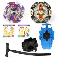 4 Styles Beybladed with Handle Launchers Burst GT Toys Arena Metal God Fafnir Spinning Top Bey Blade Blades Toys for Children