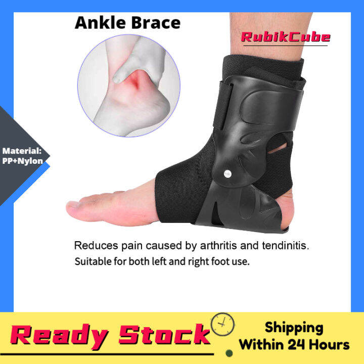Kaki Drop Ankle Brace Splint Orthotics Patah Sprain Kecederaan Sokongan