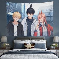 【CW】✻♣☸  Man Tapestry Wall Hanging Anime Wallpaper Headboards Tapestries Room Decoration