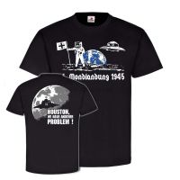 Erste Mondlandung Haunebu Flugscheibe Ufo Houston We Have Another Problem T Shirt Men Hop Men