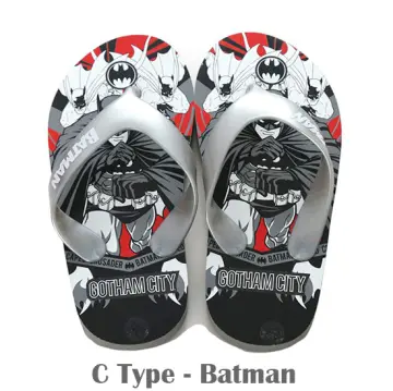 Childrens on sale batman slippers