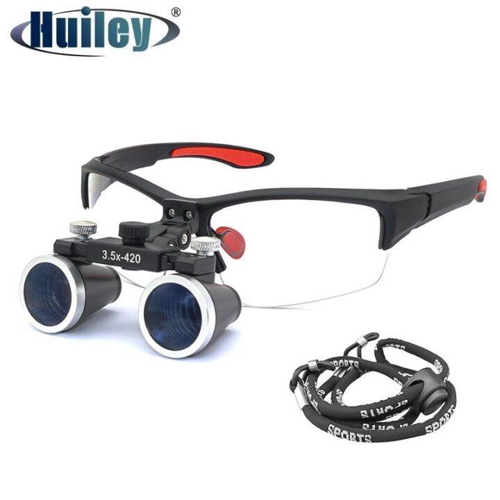 Galilean Binocular Magnifier Dentistry Dental Loupe Magnification 2.5X