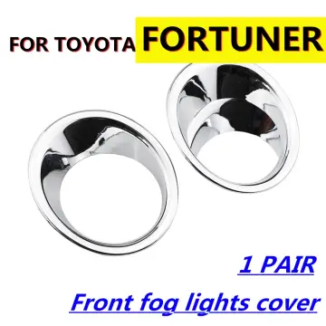 Shop Fortuner Fog Light Chrome Cover with great discounts and