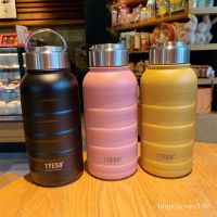 Thermos cup large capacity kettle water cup Sports mens portable student high face value womens simple 304 stainless steel KZ5LTH