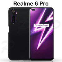 เคสใส เคสสีดำ กันกระแทก เรียวมี 6 โปร รุ่นหลังนิ่ม For Realme 6 Pro Tpu Soft Case (6.6)