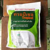 ธาตุอาหารเสริมสำหรับพืช,อาหารรอง,ทรอปิเซล(สังกะสี10%,โบรอน10%,โมลิบดินัม0.50%)เร่งใบเขียวเกษรตัวผู้แข็งแรง1กก.