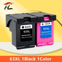 For HP 63 63XL Remanufactured Ink Cartridge for HP63 for hp printer Deskjet 1110 1112 2130 2131 2132 2133 2134 3630 Ink Cartridges