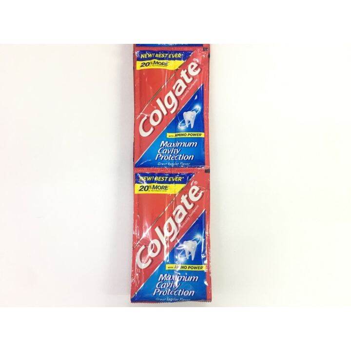 Colgate Toothpaste Twin Sachet 22gx6s | Lazada PH