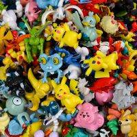 24-144 ชิ้น Anime Action Manikin Pikachu Charizard ไม่ซ้ำของเล่นตุ๊กตาขนาดเล็ก