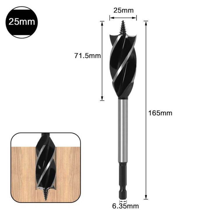 twist-drill-bit-ไม้-fast-cut-auger-carpenter-joiner-เครื่องมือ-เจาะ-bit-สําหรับไม้ตัดสูทสําหรับงานไม้-10mm-35mm