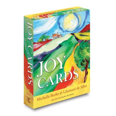 พร้อมส่ง *** ร้านแนะนำ[ไพ่แท้] Joy Cards - Burke Michelle de Silva Lilamani ไพ่ทาโรต์ ไพ่ทาโร่ ออราเคิล ยิปซี tarot oracle deck cards card