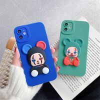 เคสโทรศัพท์มือถือซิลิโคนนิ่ม สีพื้น สำหรับiPhone 11 12 iPhone 8plus 7plus 8 7 6 6s Plus X XS SE 2020 11Pro 12PRO 13#620