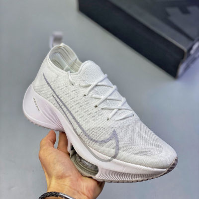 Original✅ NK* Ar* Zom- Alpha- fly- NEXT Marathon Mens Womens Breathable รองเท้าวิ่ง Couple Shoes Sneakers Casual Shoes {Limited time offer} {Free Shipping}