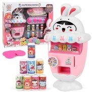 đồ chơi cho bé gái Máy bán hàng tự động , máy bán nước mini W03