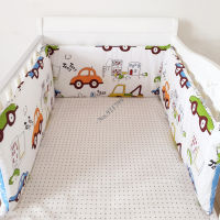 1pcs Cartoon Newborn Baby Bumpers Wave Star Cotton Printed Cot Baby Crib Bumper Sets Infant in Crib Protector for Girl Boy