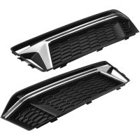 8W0807681K 8W0807682K Fog Light Frame Bumper Honeycomb Lower Grid Grille Auto for A4 B9 S4