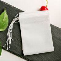 Teabags Food Grade Scented with String Filter Paper for Herb Loose /coffee 50pcs