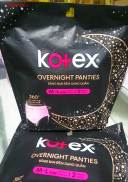 Combo 10 gói băng vệ sinh ban đêm dạng quần KOTEX 360 độ size ML