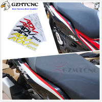 Pelekat Motosikal Pelekat Lambang Lambang 3D Decal Dibangkitkan สติ๊กเกอร์ติดถังปะติดล้อถังสำหรับฮอนด้า ADV150 Adv 150 19-20