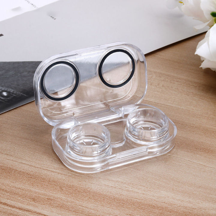 portable-contact-lens-storage-solution-compact-and-lightweight-contact-lens-holder-all-in-one-contact-lens-container-clear-plastic-contact-lens-box-multi-compartment-contact-lens-storage