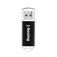 J-boxing 16GB USB Flash Drive Rectangle Flash Memory Stick 16gb Thumb Pendrives for Computer Laptop Mac Tablets USB Device Gift