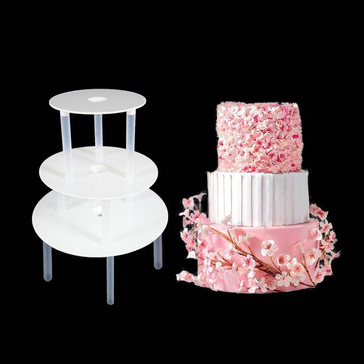 practical-rack-multi-layer-cake-shelf-round-dessert-cake-stands-baking-tools-cake-support-frame-piling-bracket-bakery-supplies