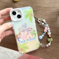 เคสโทรศัพท์ลายการ์ตูนน่ารักหมีดัฟฟีเพื่อน StellaLou Shelliemay Gelatoni เคสโทรศัพท์มือถือสำหรับ iPhone 14 Pro Max 13 Pro Max ฝาหลังซิลิโคนนิ่มสำหรับ iPhone 12 Pro Max 11