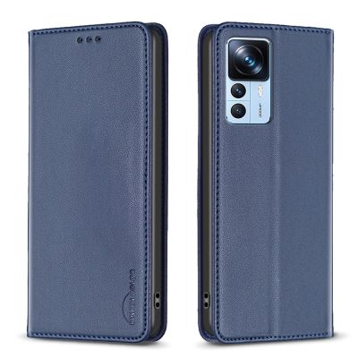 เคสโทรศัพท์ใหม่สำหรับ Xiaomi Mi 12T 11T Pro/mi 13 13 Pro 13 Lite/mi 12 12 Pro 12 Lite /Mi 11 Lite 5G NE เคสเคสแบบพับปิดได้ช่องเสียบบัตรแม่เหล็กกระเป๋าสตางค์หนัง