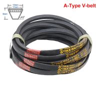 ❀✘ A Type V-belt Rubber Triangle Belt A-1050/1100/1150/1200/1250/1300/1350/1400/1450/1500/1550mm Machine Transmission Belt Metric