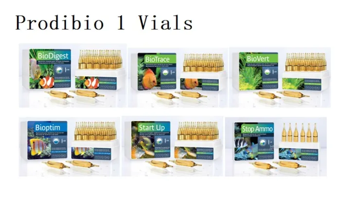 Prodibio 1 Vial (Bio Digest / Trace / Vert / BiopTim / Start Up / Stop ...