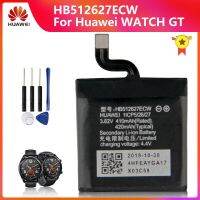 แบตเตอรี่ HUAWEI Watch GT HB512627ECW แบตเตอรี่ของแท้สำหรับนาฬิกาHuawei GT FTN-B19 420MAh + เครื่องมือ