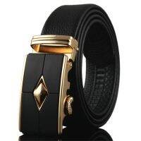 ❆﹍ A automatic belt leather head layer cowhide business undertakes men fashion belts