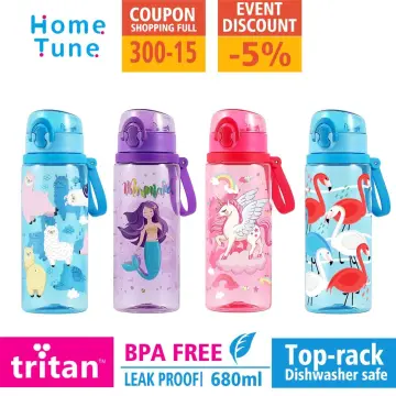 DAISO KOREA X DISNEY PRINCESS tumbler, Straw Water Bottle 650ml, Aladdin,  NEW !!