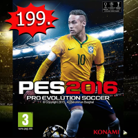 Pro Evolution Soccer 2017 ตัวเกมส์เต็มเล่นออฟไลน์ได้ เกมส์คอม PC โน๊ตบุ๊ค