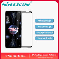 Original Nillkin ฟิล์มกระจกนิรภัย Asus Rog Phone 5s Film CP+Pro 0.33mm 2.5D HD Full Coverage Anti-fingerprint 9H Tempered Glass Screen Protector