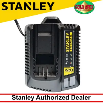 Stanley fatmax 20v online battery charger