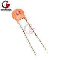 ☇∈ 100PCS NEW 0.047uF 50V 473 47000pF DIP Ceramic Disc Capacitors