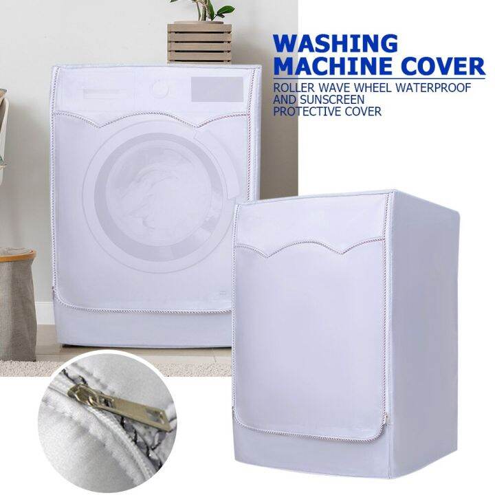 Washing Machine Cover Protector Waterproof Laundry Dryer Dust Proof