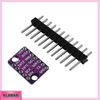 XIJIBAN 3PCS เล็กๆน้อยๆ 6DOF โมดูลเซ็นเซอร์6แกน IIC I2C 3-5V โมดูล GY-BMI160 ทนทานต่อการใช้งาน เซ็นเซอร์แรงโน้มถ่วงเร่ง Arduino สำหรับเด็ก