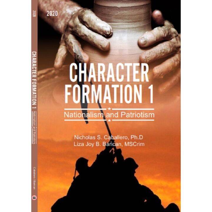 Educational books Character Formation 1 Nationalism and Patriotism