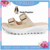 Hush Puppies_ รองเท้าสกอลล์-เมล่า Mela รองเท้ารัดส้น ผู้หญิง Womens Sandals รองเท้าสุขภาพ นุ่มสบาย กระจายน้ำหนัก New รองเท้าแตะแบบใช้คู่น้ำหนักเบา รองเท้าแตะ รองเท้า ผู้หญิง รองเท้า รองเท้าแตะ EU 40 41