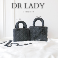 กระเป๋าสะพาย Dr lady Pu premium mbagshop กระเป๋าคุณภาพดี กระเป๋าสะพายข้างผู้หญิง กระเป๋าสตางค์ กระเป๋า กระเป๋าคาดอกผญ