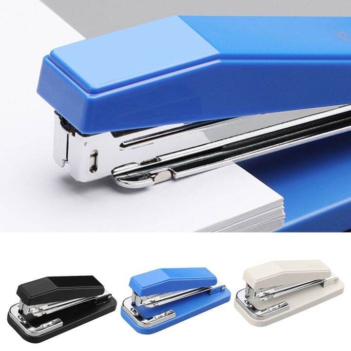 360 Degree Rotary Stapler Metal Bookbinding Machine Effortless Manual