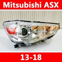 FOR Mitsubishi ASX 13 14 15 16 17 18  headlamp assembly  headlight HEAD LAMP ไฟหน้า​ /เลนส์ไฟหน้า/ไฟหน้าสําหรับ/ไฟท้าย