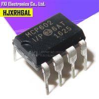 วงจรรวมสำหรับ DIP8 MCP602-I/P MCP602 50ชิ้น2.7V ถึง5.5V