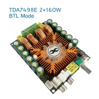 【Big-Sales】 vvigft TDA7498E คู่160W เพาเวอร์แอมป์ Dual Channel Stereo Audio Amplifier Module รองรับโหมด BTL